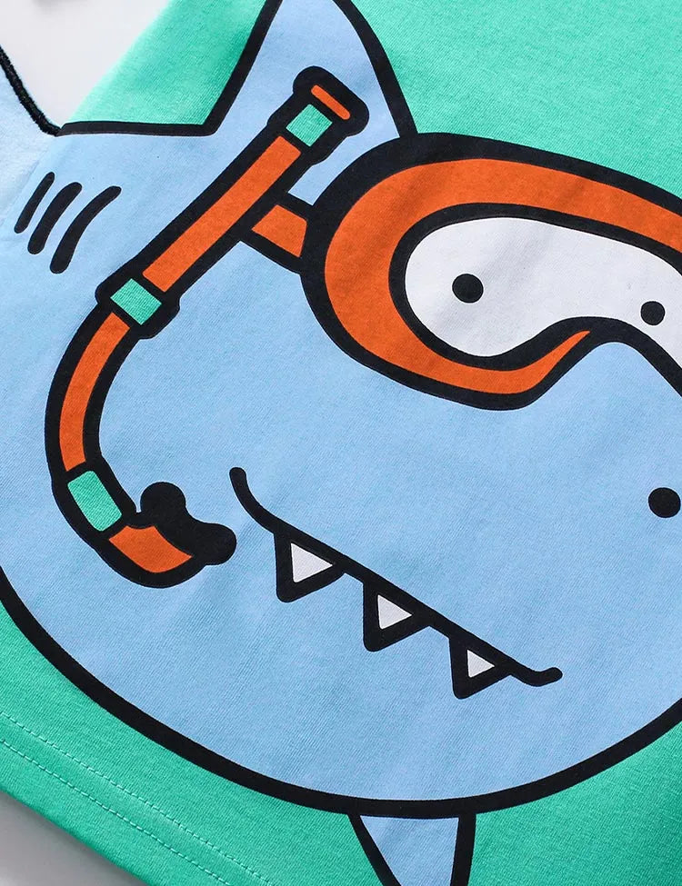 Playera Sharky Fun