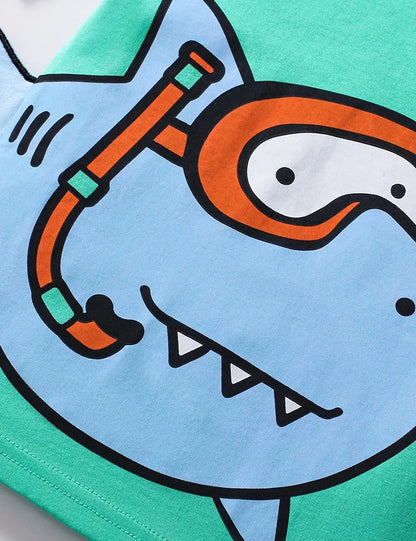 Playera Sharky Fun