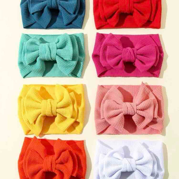 1 pieza Bandita moño grande diverso