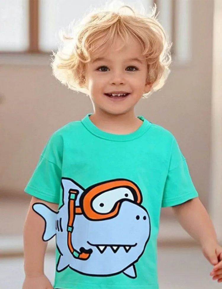 Playera Sharky Fun