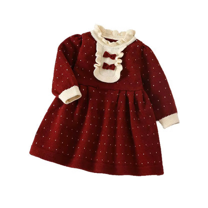 Vestido de punto vino