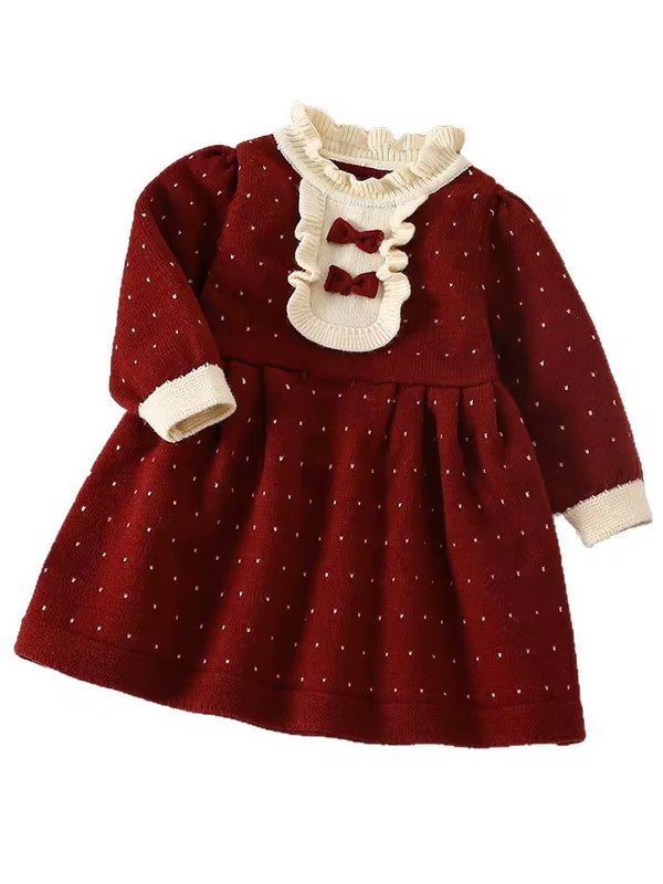 Vestido de punto vino