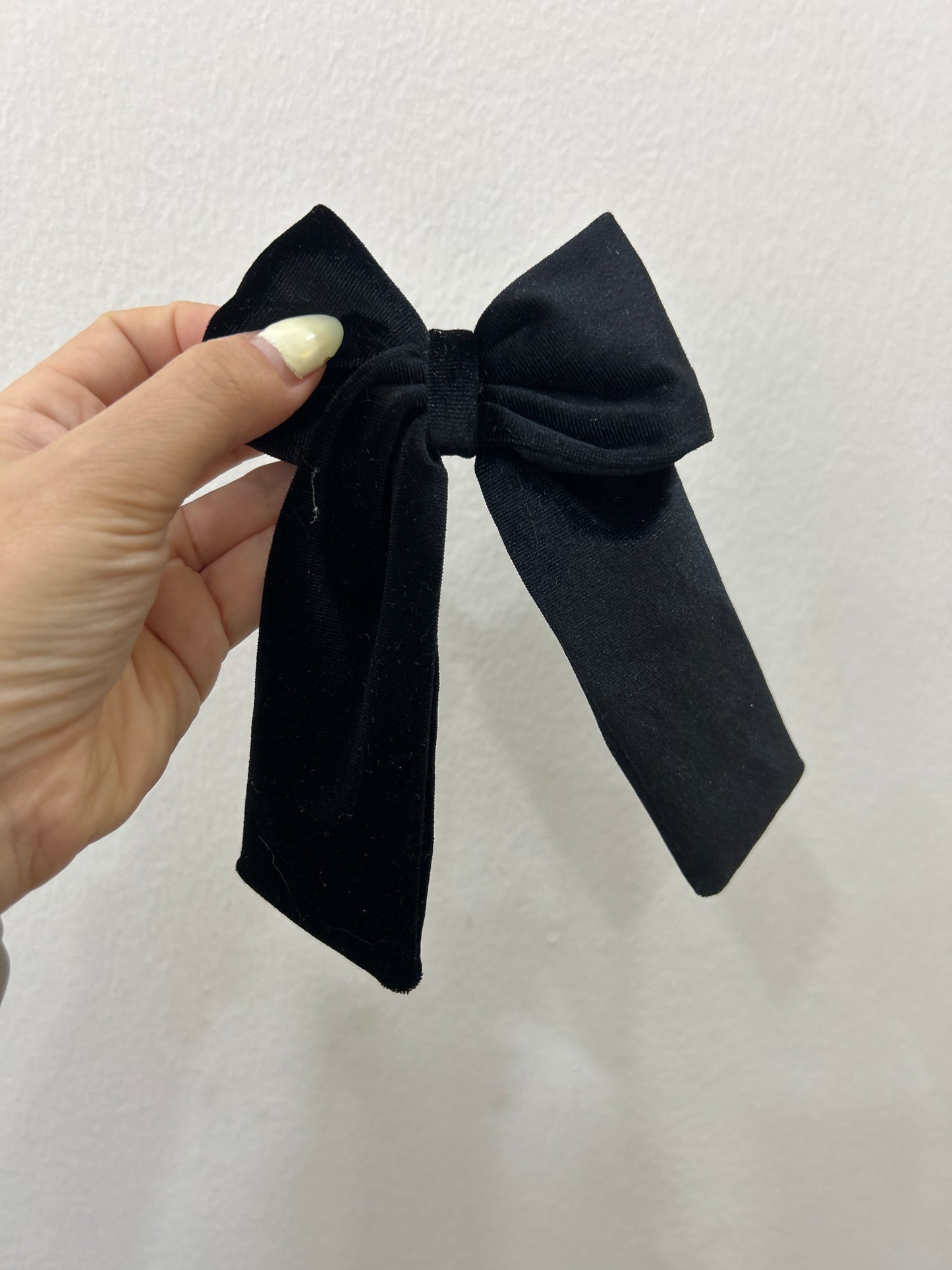 Moños mediano terciopelo