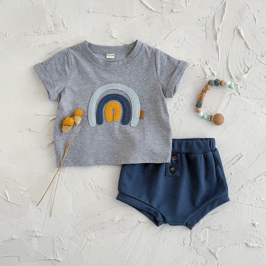 Conjunto Arcoiris Azul