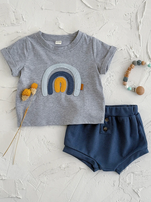Conjunto Arcoiris Azul