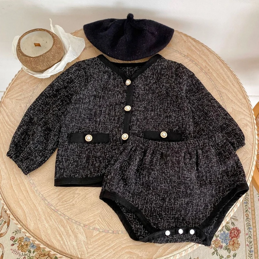 Conjunto Elegancia Bebé