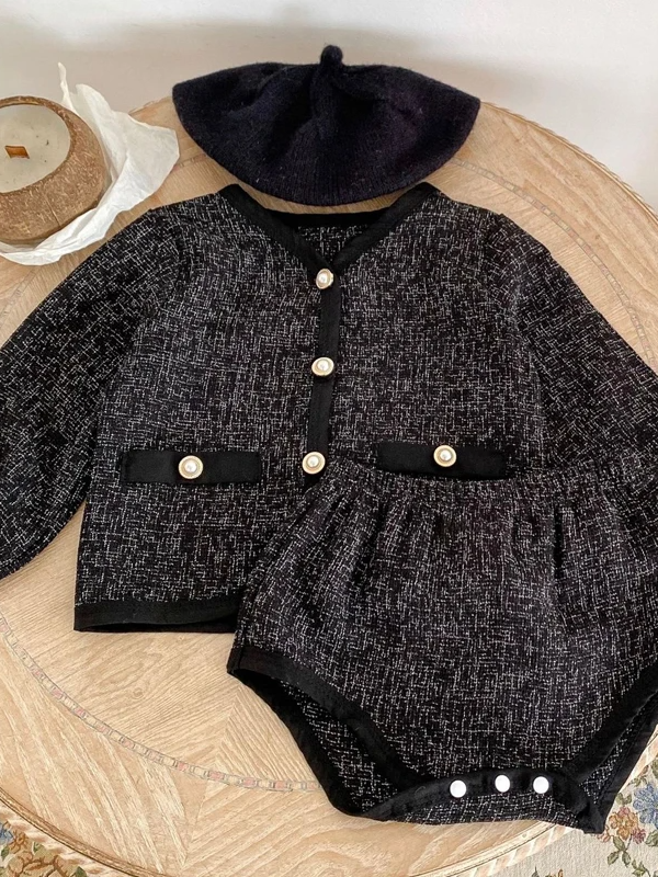 Conjunto Elegancia Bebé