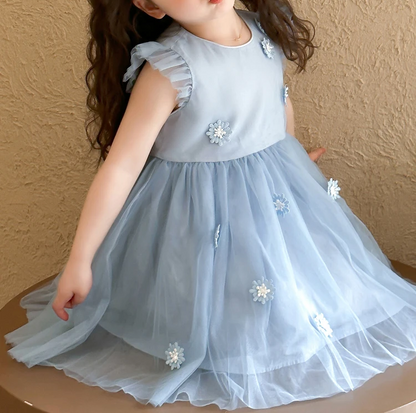 Vestido Tul Nube de Encanto