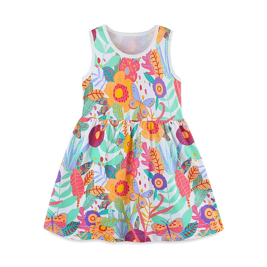 Vestido Aventura Floral