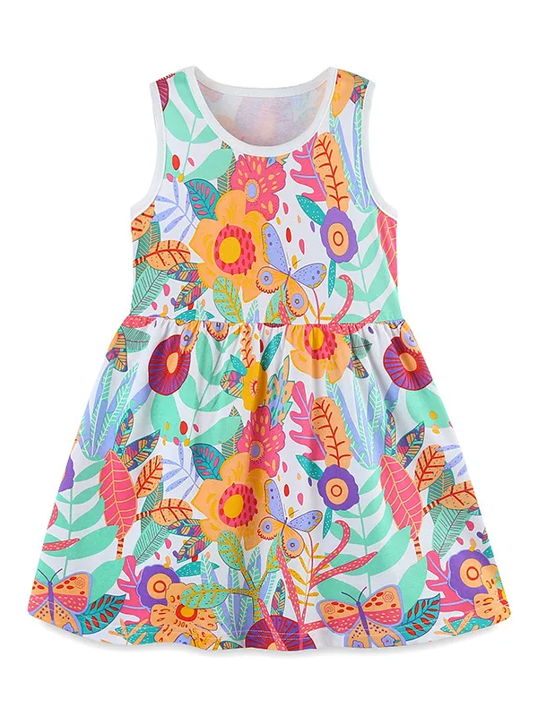 Vestido Aventura Floral
