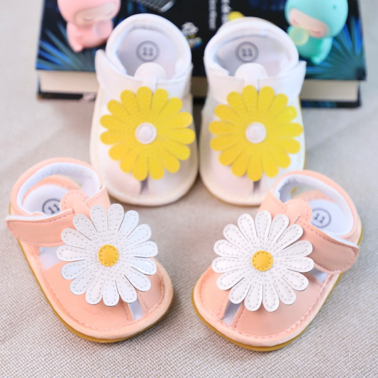 Sandalias Florecita Alegre
