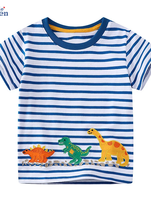 Playera Rayas dino