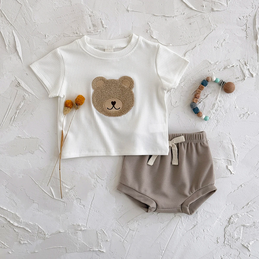 Conjunto Osito Miel