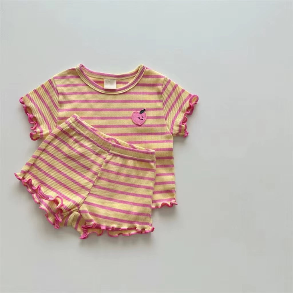 Conjunto Peach