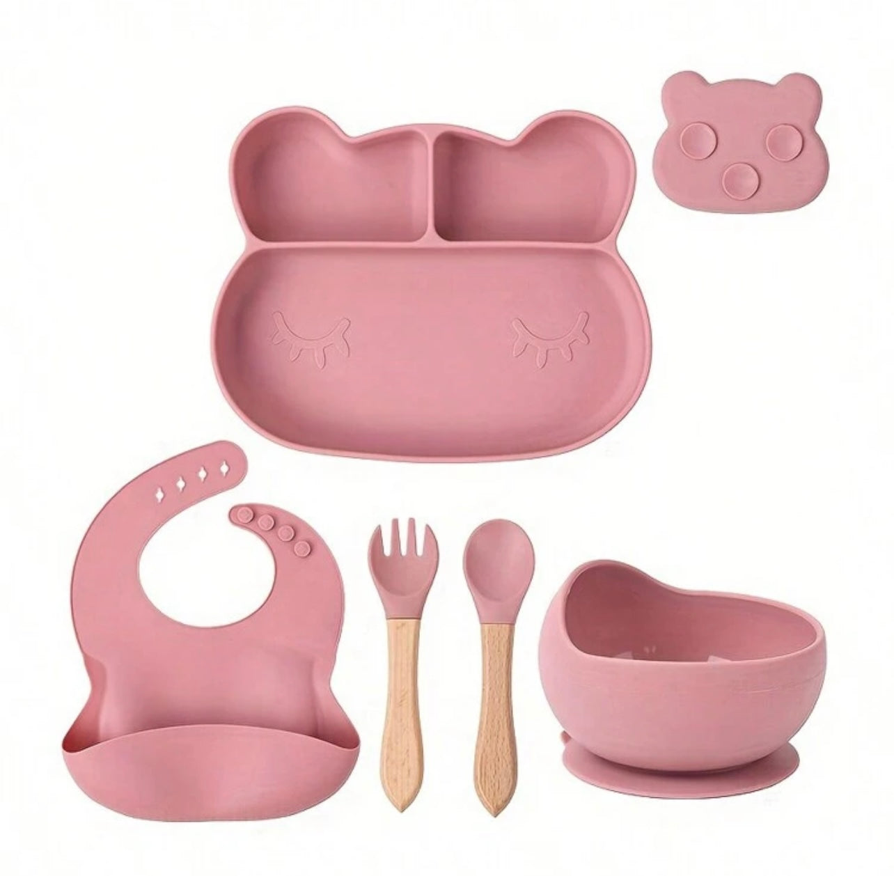 Set de alimentación oso