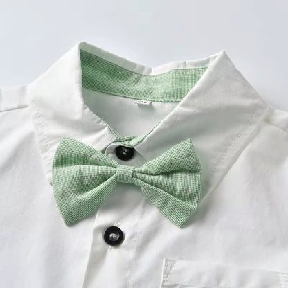 Conjunto de tirantes verde