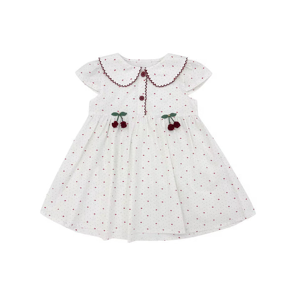 Vestido bombón de cereza
