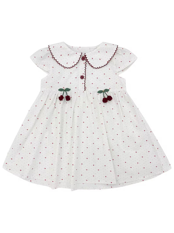 Vestido bombón de cereza