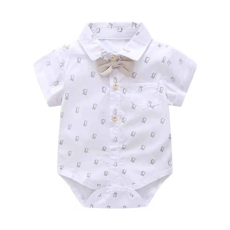 Conjunto de tirantes beige