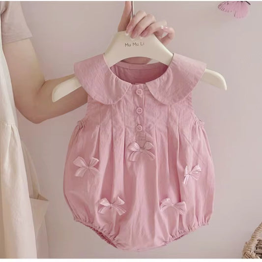 Ropa bebé rosa
