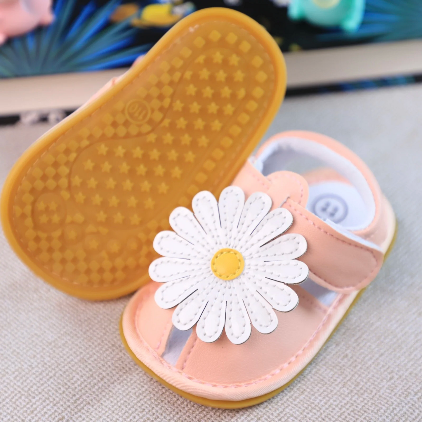 Sandalias Florecita Alegre