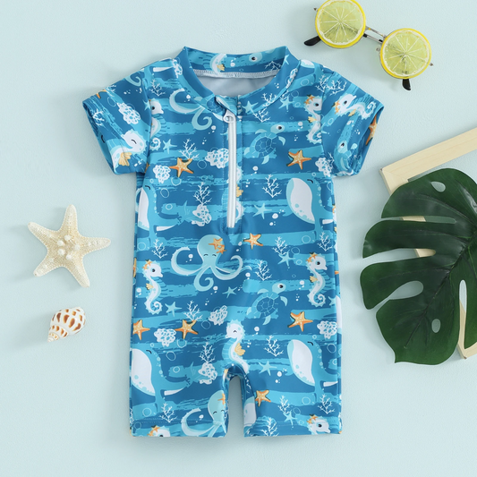 Traje de Baño Marino