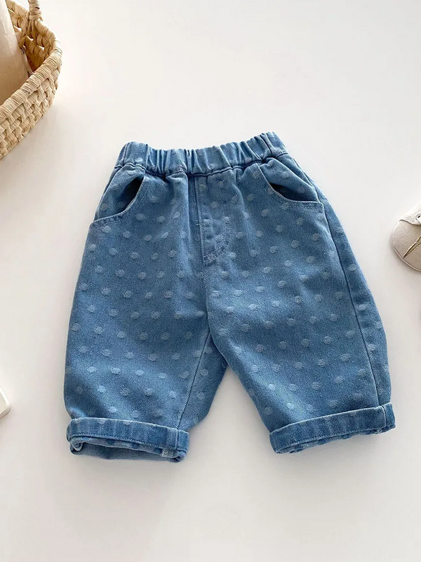 Pantaloncito Suave Denim