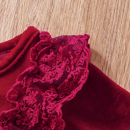 Vestido velvet