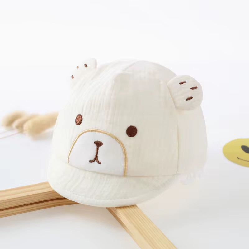 Gorra bebé osito