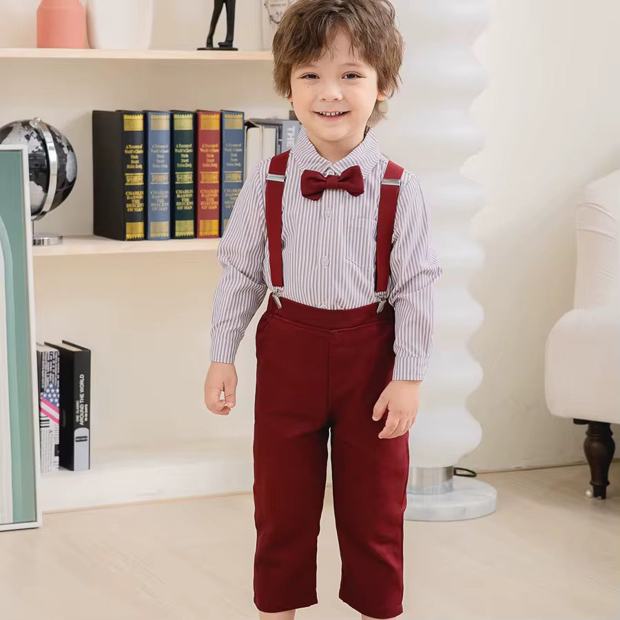 Conjunto tirantes vino