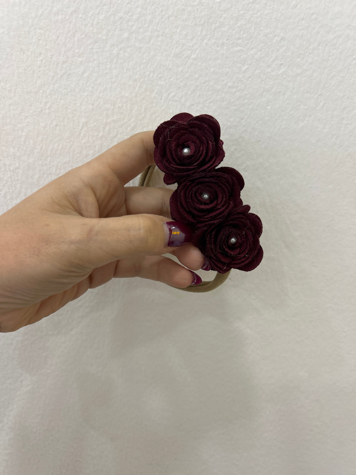 Bandita con diseño flor