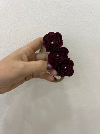 Bandita con diseño flor