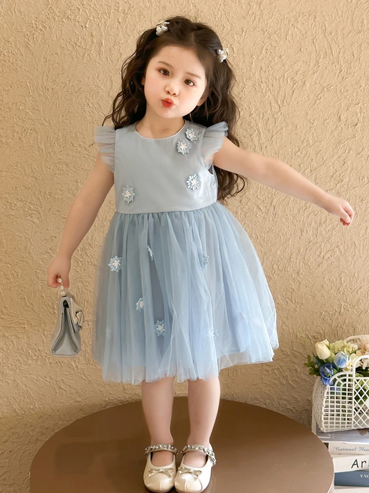 Vestido Tul Nube de Encanto