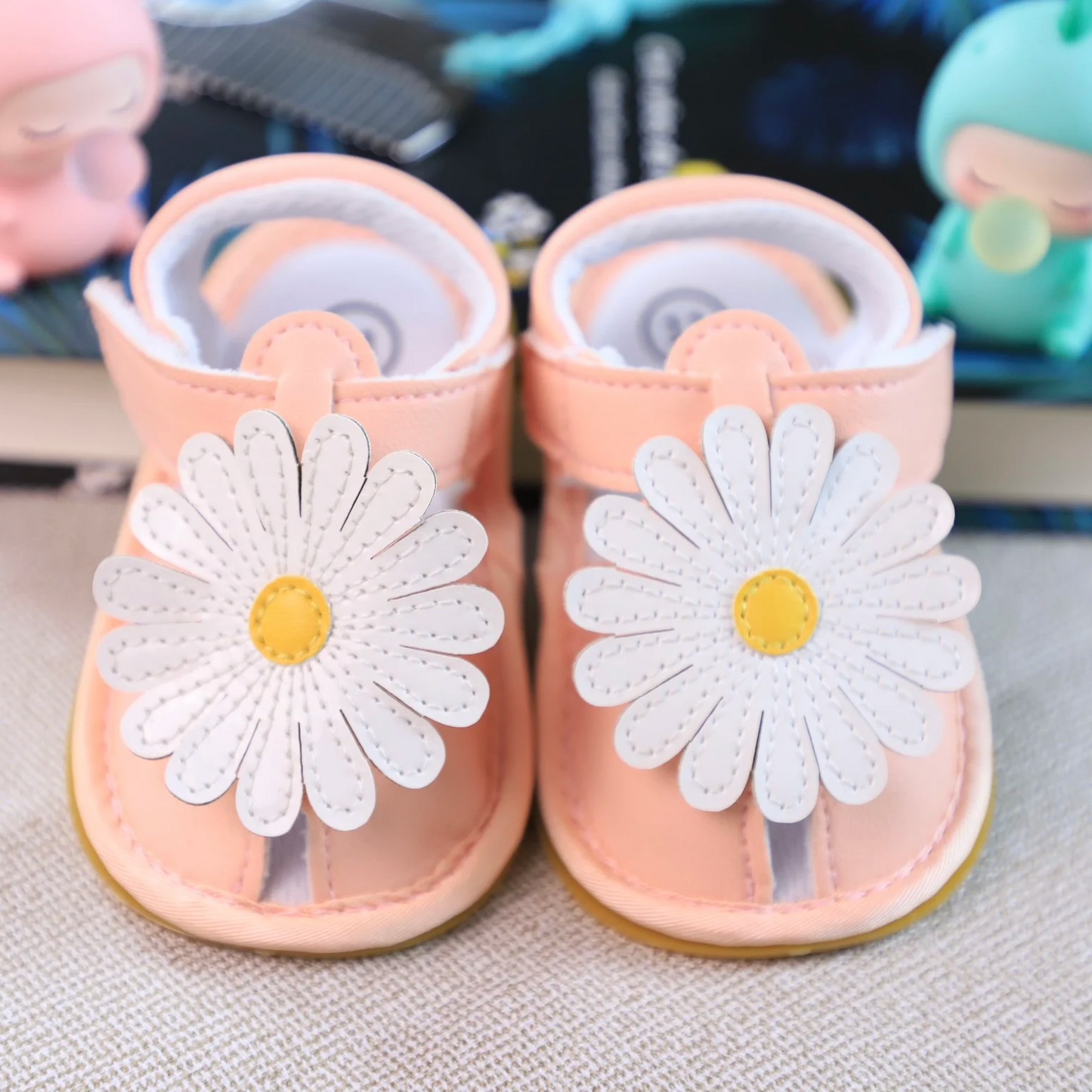 Sandalias Florecita Alegre