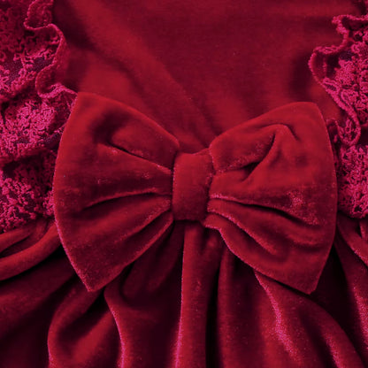 Vestido velvet