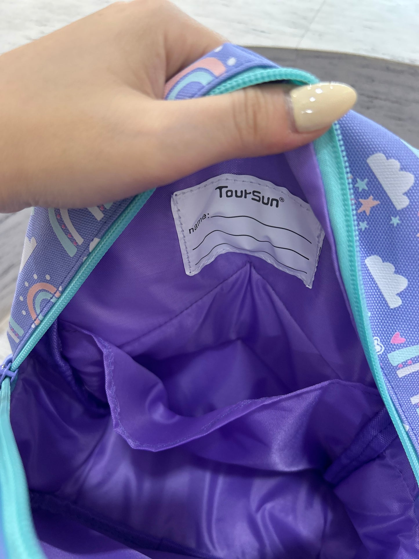 Mochila Arcoíris Mágico