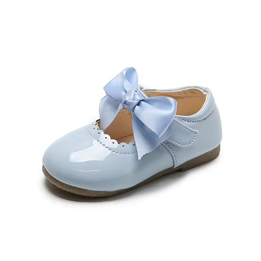 Zapatitos Elegancia Baby Blue