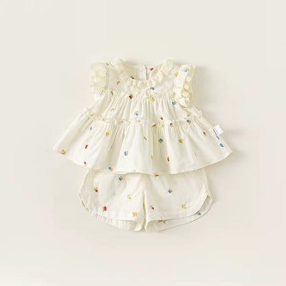 Conjunto florecitas