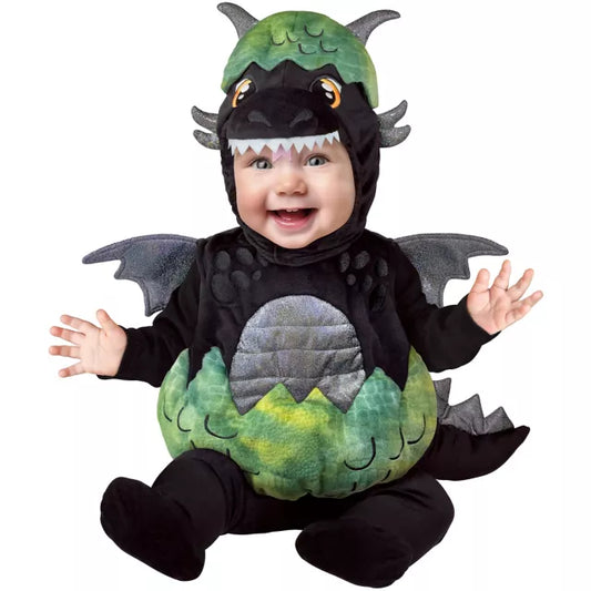 Disfraz pequeño dragón