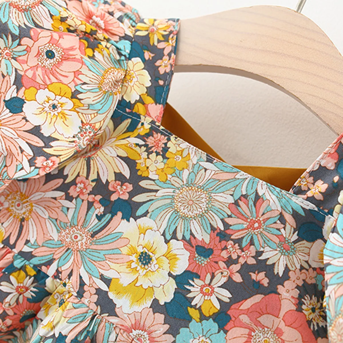 Vestido flores amarillas