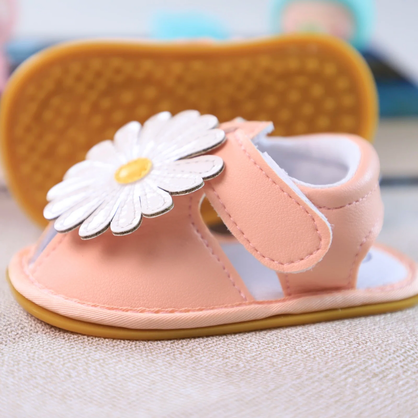 Sandalias Florecita Alegre