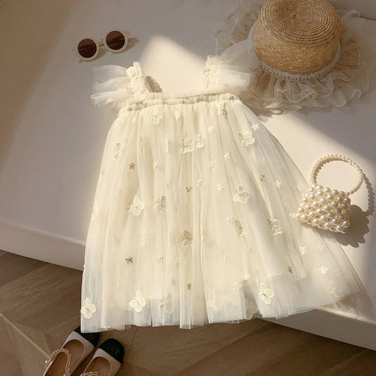 Vestido Mariposa de Tul