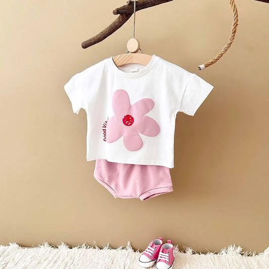 Conjunto Flor de Amor