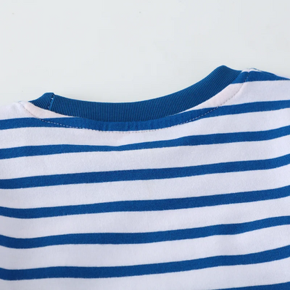Playera Rayas dino