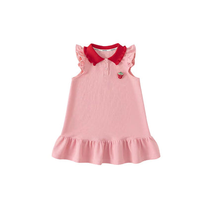 Vestido fresitas