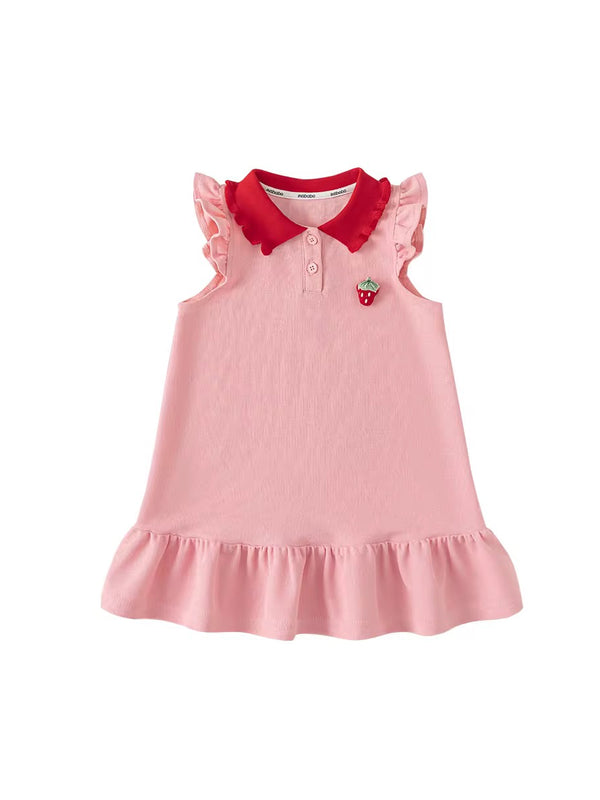 Vestido fresitas