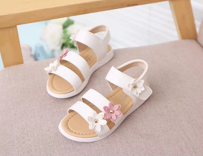 Sandalias flores