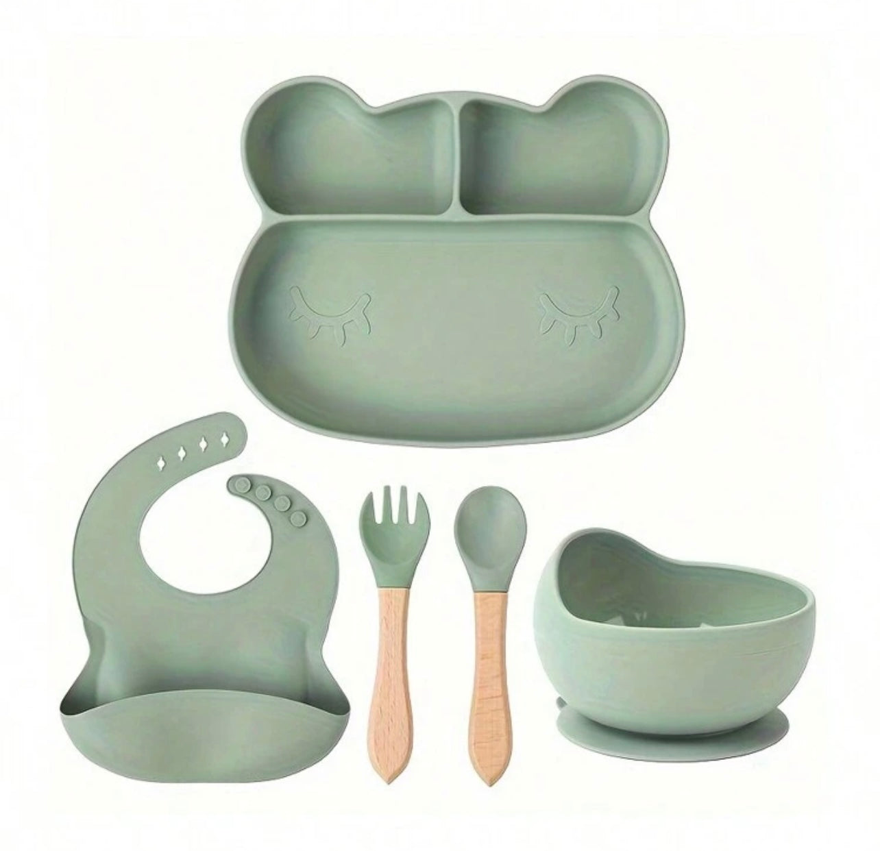 Set de alimentación oso