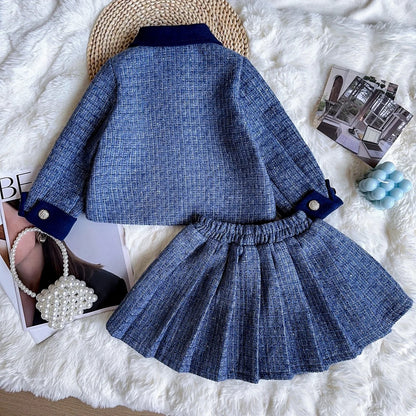 Conjunto Mini Tweed