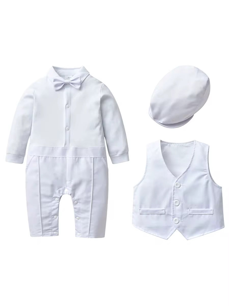 Conjunto de bautizo para bebé